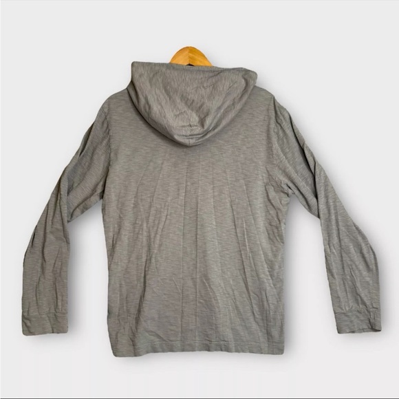 Theory Layer Cosmos Hoodie Lightweight Pullover Shirt Mens Size Large *see Flaw* - Picture 2 of 12